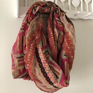 Infinity Scarf- multicolor